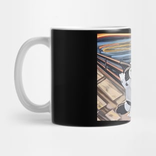 Muffin Style Art Mug